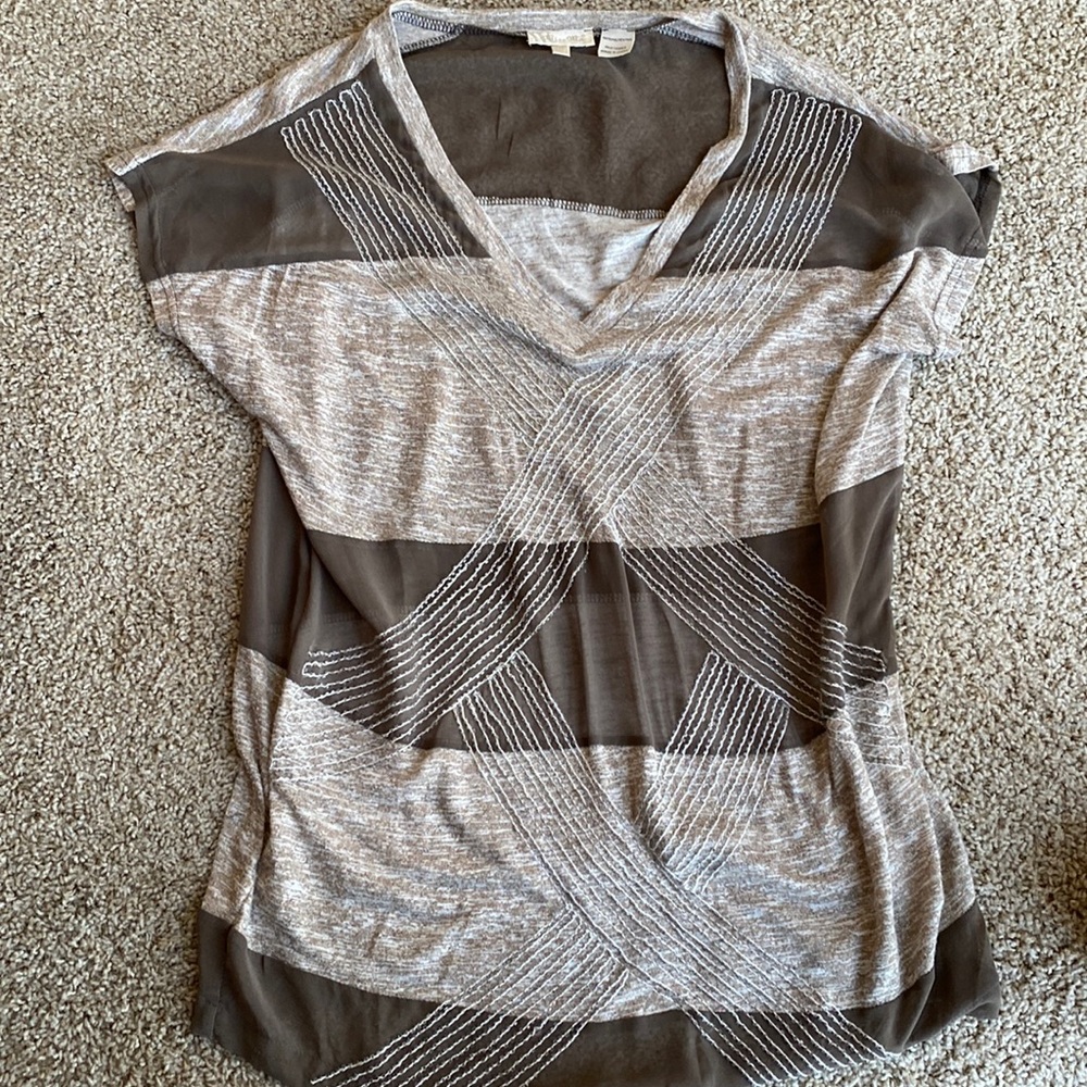 Women’s blouse size L. Miss Me.